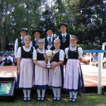 Gartenfest 2013 mit Wanderpokal der Jugend