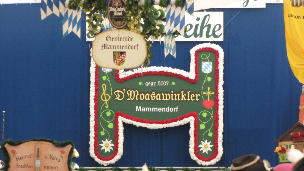 Fahnenweihe Mammendorf 2014