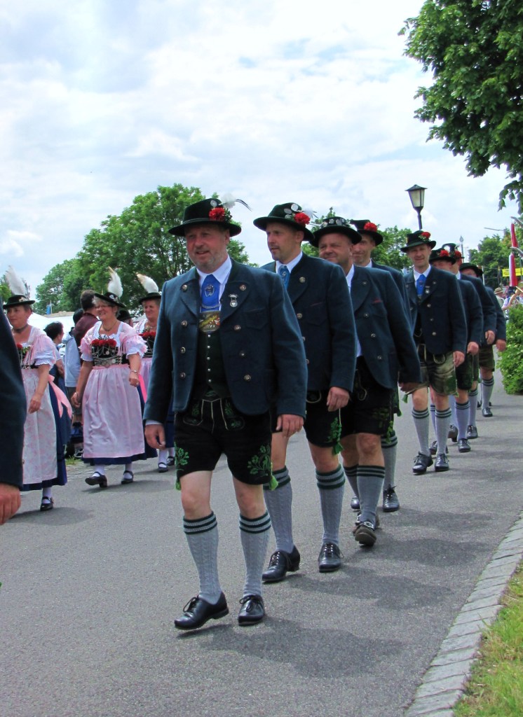 Fahnenweihe Mammendorf 2014