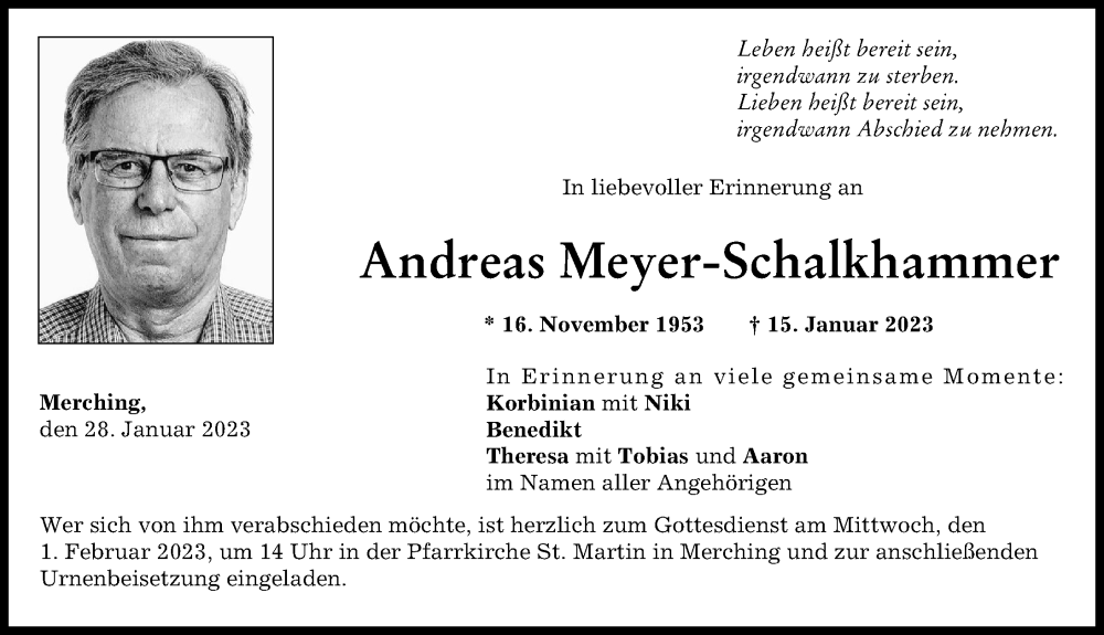 Andreas Meyer-Schalkhammer